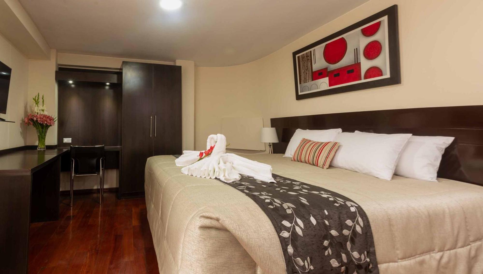 Group House Apart Hotel Cusco Exterior photo