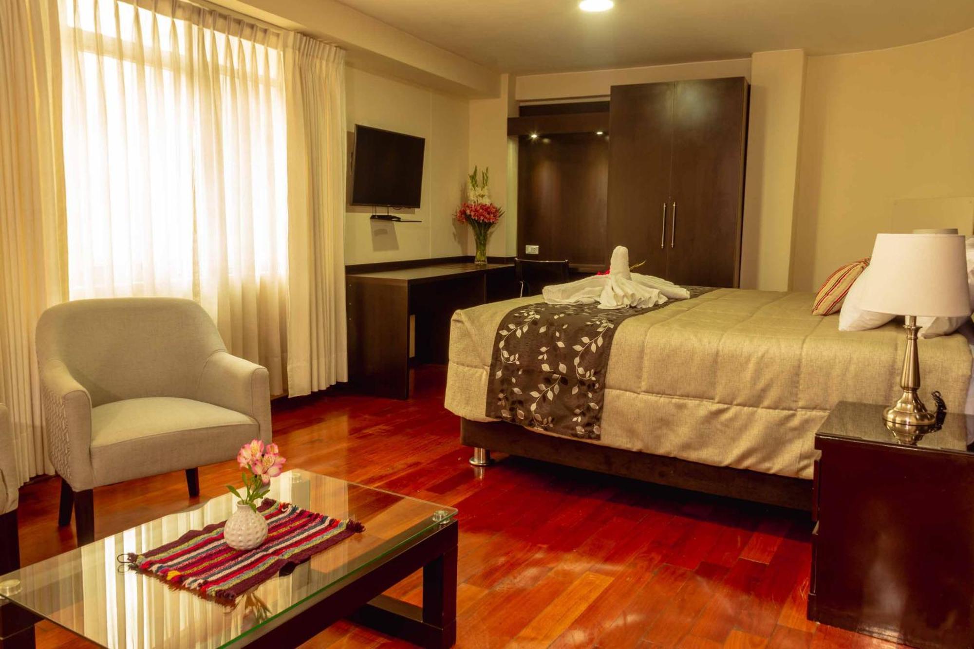 Group House Apart Hotel Cusco Exterior photo