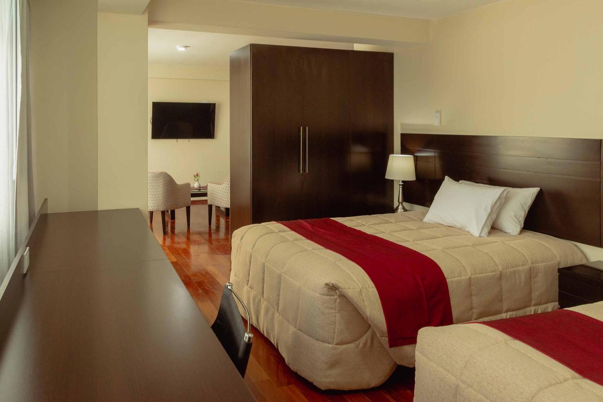 Group House Apart Hotel Cusco Exterior photo